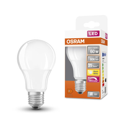Osram led superstar classic shop a 60 dimmable e27